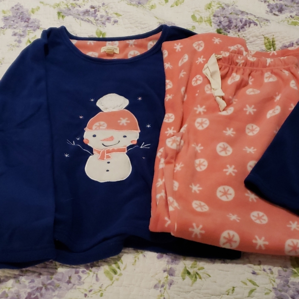 5 for $20 Cozy fleece pajamas